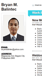 Mobile Screenshot of bryanbalintec.com